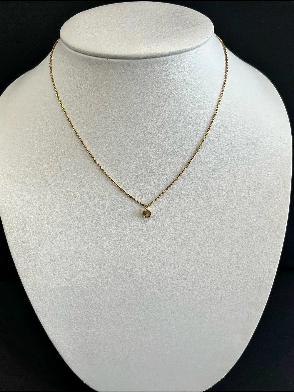 Chopard 18K Diamond 'My Happy Hearts' Pendant Necklace